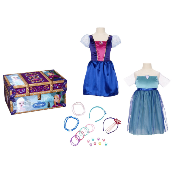 Frozen Dress Up Trunk: Disney's Frozen Halloween Makeover Ideas