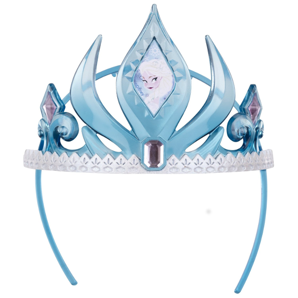 Frozen Elsas Tiara: Disney's Frozen Halloween Makeover Ideas