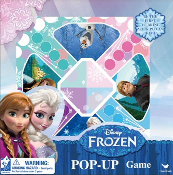 Frozen Pop Up Game: Disney's FROZEN Board Games for Kids