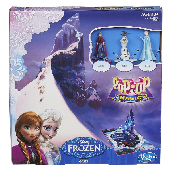 Frozen Pop Up Magic Game: Disney's FROZEN Board Games for Kids