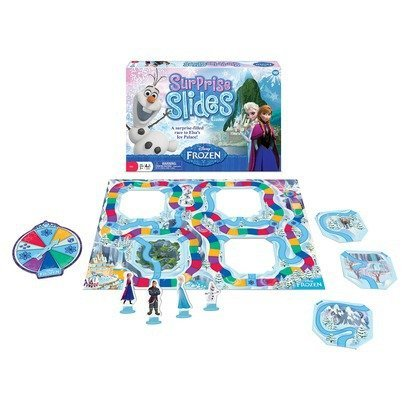 Frozen Surprise Slides Game: Disney's FROZEN Board Games for Kids