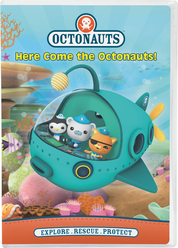 Here Comes The Octonauts DVD Coolest Octonauts Toys For Preschoolers