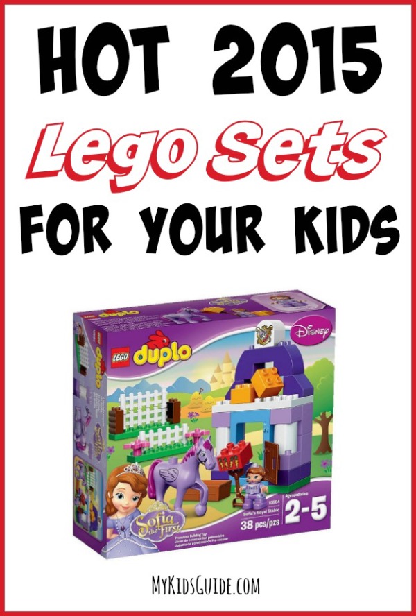 Hot 2015 Lego Sets For Your Kids
