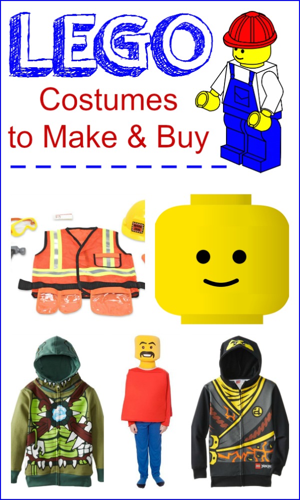 LEGO Halloween Costumes for Kids to Make & Buy | MyKidsGuide.com