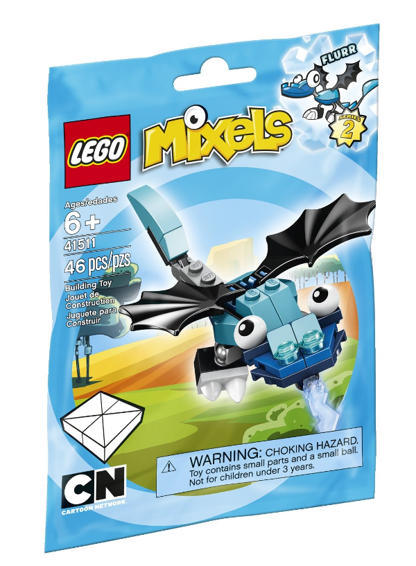 Lego Mixel Flurr: We love LEGO Mixels toys and how they inspire imaginative play with kids. Check out our favorites! It is a great gift idea for Christmas or a birthday party 