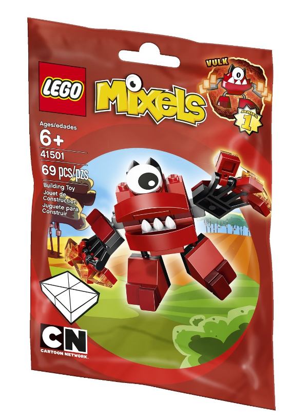 Lego Mixel Vulk: We love LEGO Mixels toys and how they inspire imaginative play with kids. Check out our favorites! It is a great gift idea for Christmas or a birthday party 