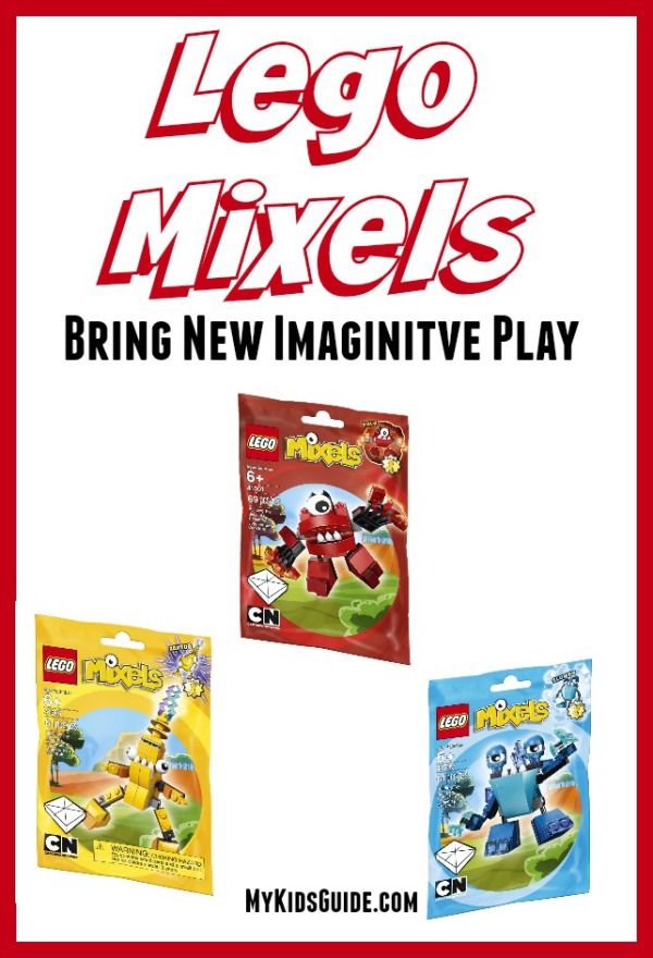 We love LEGO Mixels toys and how they inspire imaginative play with kids. Check out our favorites! It is a great gift idea for Christmas or a birthday party 