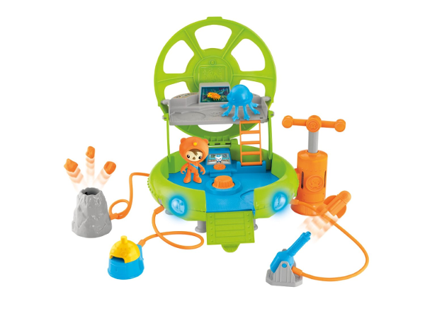 Octonauts Deep Sea Lab Coolest Octonauts Toys For Preschoolers