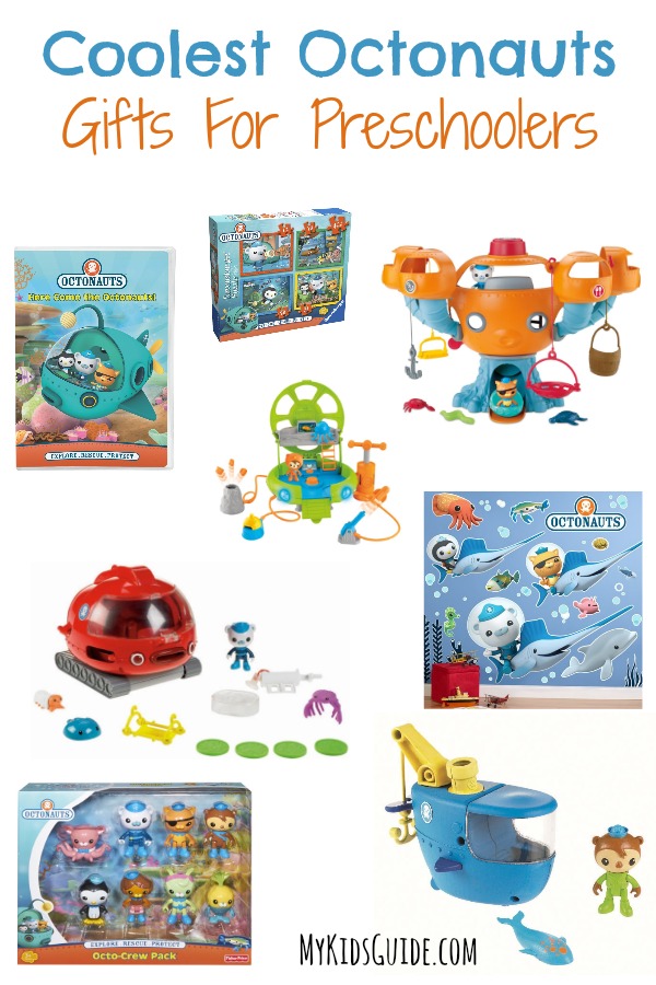 If you have tuned into what your little ones are watching, then Octonauts is on the list and here are the Coolest Octonauts Toys For Preschoolers!