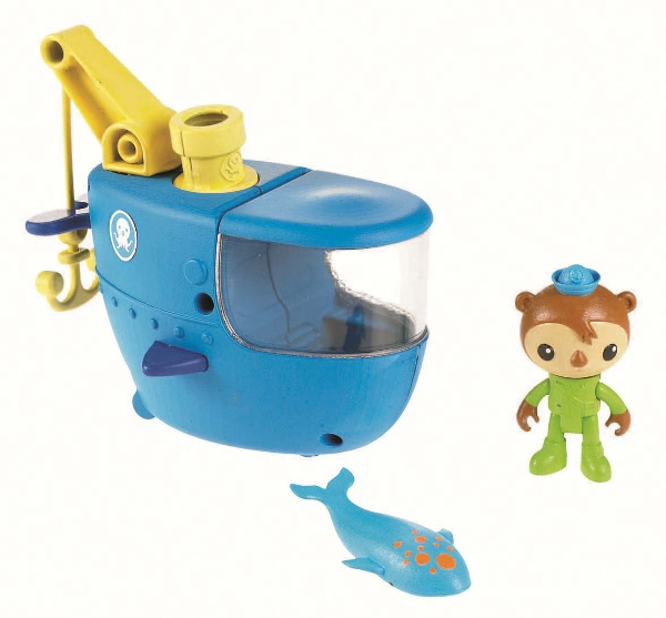 Octonauts Gup Bathtime Playset:  This fun playset can be played with in and out of the bathtub.