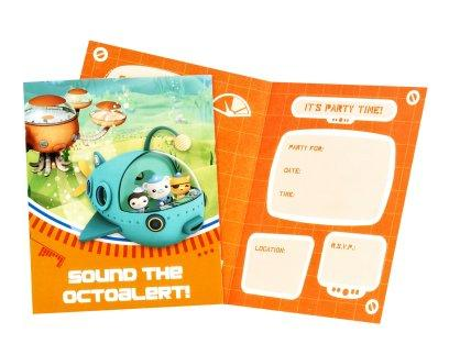 Octonauts Invitations: 10 Superb Octonauts Party Supplies for Kids
