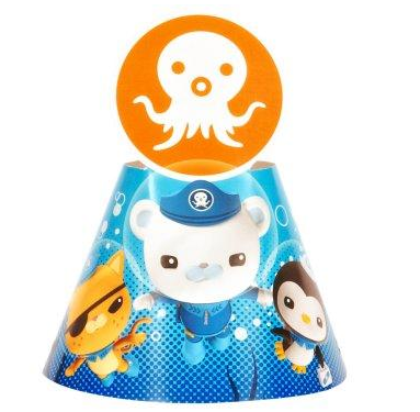 Octonauts Party Hats 10 Superb Octonauts Party Supplies for Kids