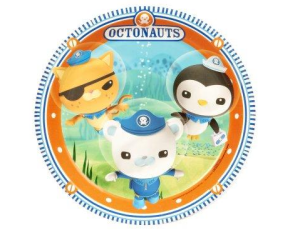 Octonauts Plates: 10 Superb Octonauts Party Supplies for Kids