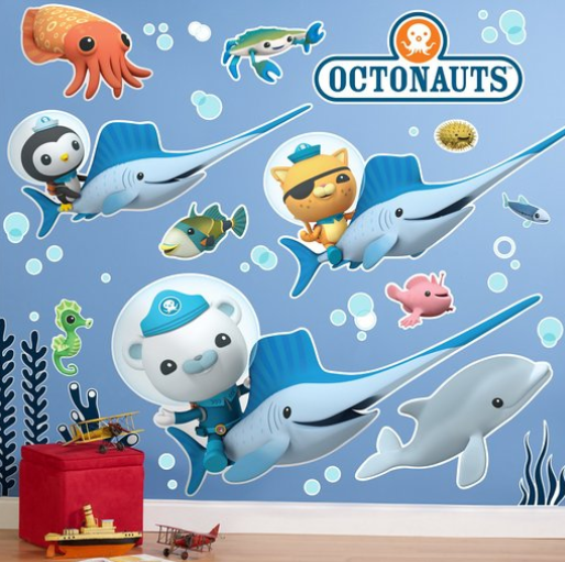 Octonauts Wall Decals Coolest Octonauts Toys For Preschoolers