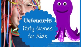 If your kids birthday party is an Octonauts theme, these Octonauts Party Games For Kids are perfect for you! Not only are they tons of fun, they are easy to put together
