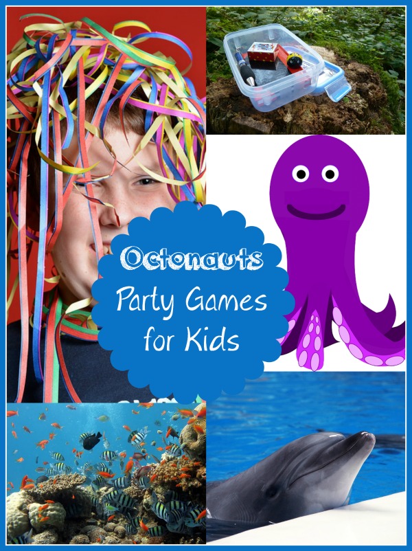 Octonauts party games for kids
