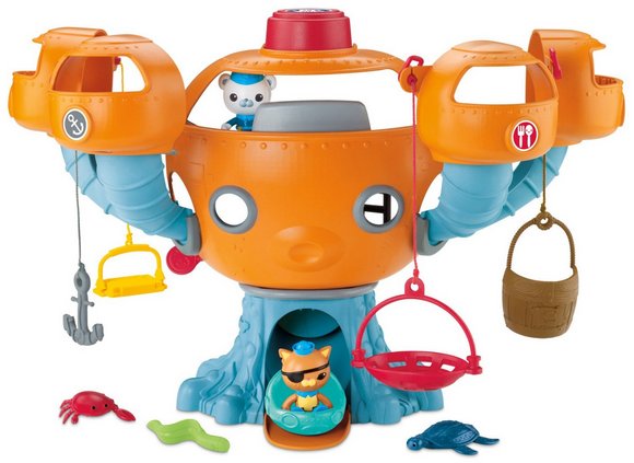 Octonauts Octopod Playset:  Every kids wants to take an adventure in the Octopod!  Grab this for fun interactive playtime adventures