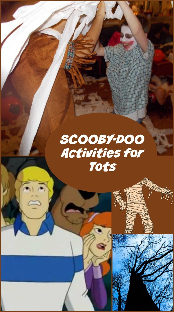 Let Little Ones Play Sleuth with these Scooby Doo Activities For Toddlers