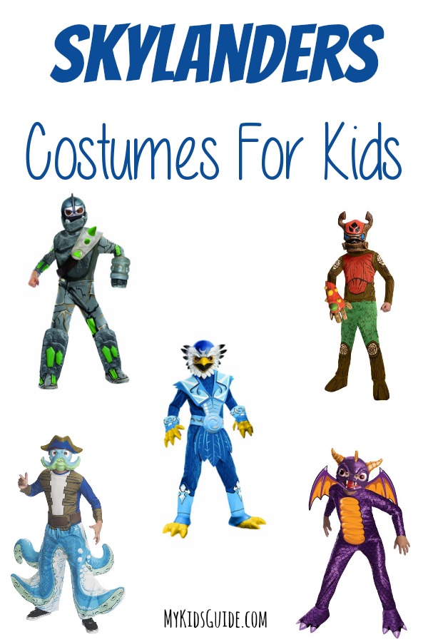 Skylanders Costumes For Kids