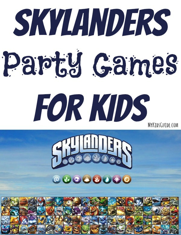 Skylanders Party Games For Kids