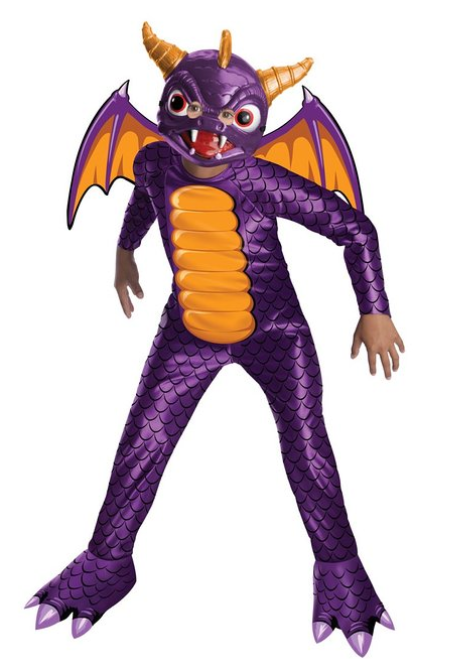 Skylanders Costumes For Kids: Spyros The Dragon
