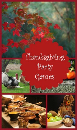 Start a New Tradition with Thanksgiving Party Games for All Ages