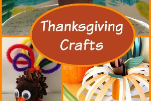 Thanksgiving crafts for kids