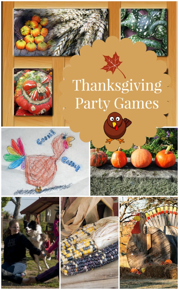 Brilliant Thanksgiving Party Games to Liven Up the Kids' Table| MyKidsGuide.com