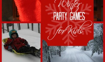 Don't hide from the chill, celebrate the snow with some fun winter party games for kids