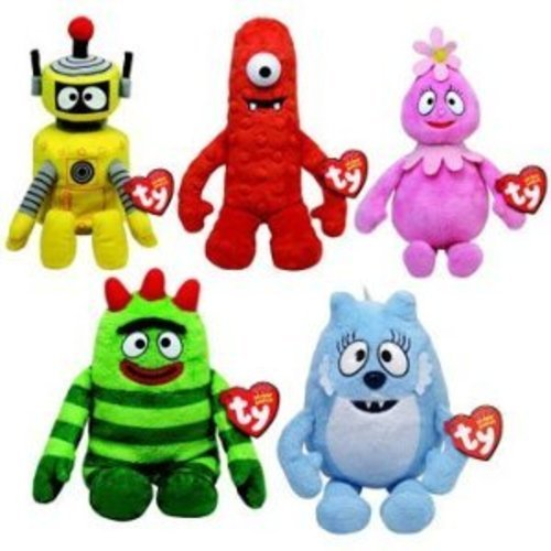 Yo Gabba Gabba Beanie Babies Yo Gabba Gabba Toys for Toddlers