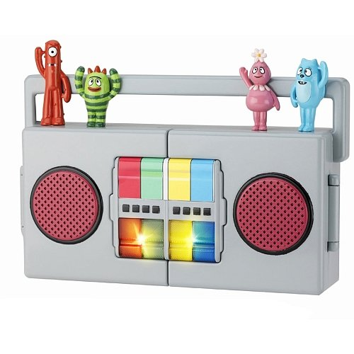 Yo Gabba Gabba Boombox Playset Yo Gabba Gabba Toys for Toddlers