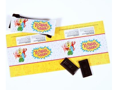 Yo Gabba Gabba Candy Bar Wrappers |  Yo Gabba Gabba Party Supplies