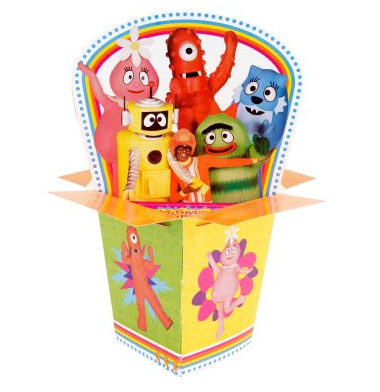 Yo Gabba Gabba Centerpiece |  Yo Gabba Gabba Party Supplies