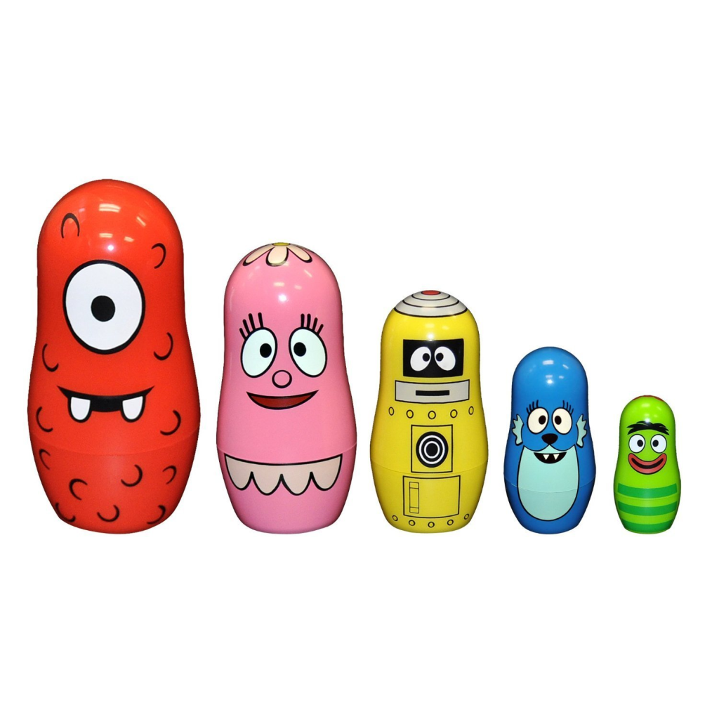 Yo Gabba Gabba Nesting Dolls Yo Gabba Gabba Toys for Toddlers