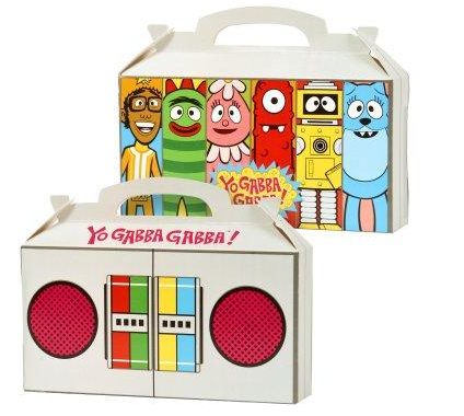 Yo Gabba Gabba Party Favor Boombox Boxes |  Yo Gabba Gabba Party Supplies