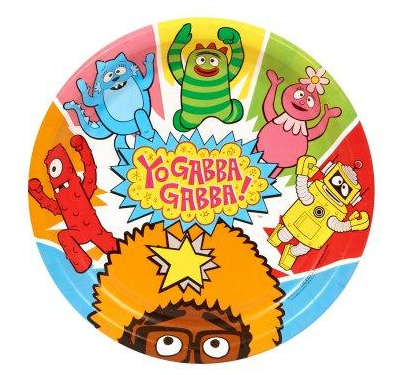 Yo Gabba Gabba Party Plates |  Yo Gabba Gabba Party Supplies