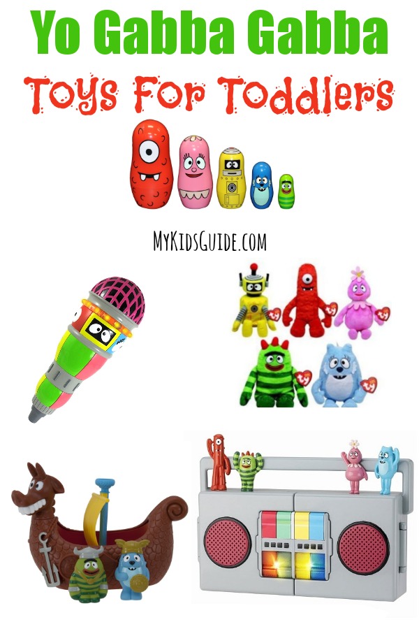 Mega Bloks Yo Gabba Gabba Brobee : : Toys