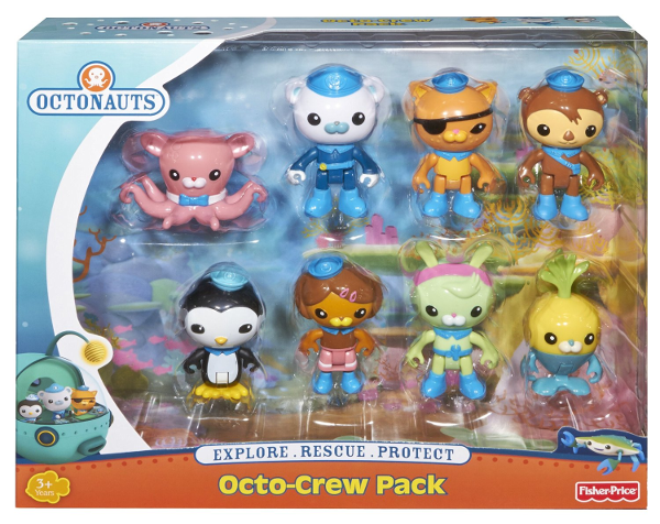 octonauts Octo Crew Coolest Octonauts Toys For Preschoolers