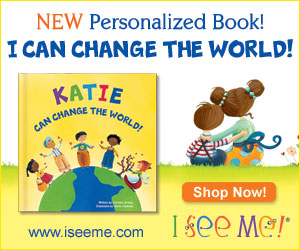 I Can Change the World Personalized Book for Kids