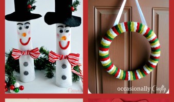 This season you can make some great Cheap Christmas Crafts For Kids that are sure to make your little ones happy, and not break your bank. Not only are these fun for the kids to help you make, they can also be used as decorations and gift items.