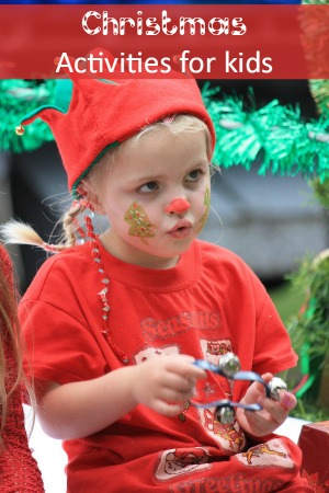 Fun Christmas Activities For Kids: You can start to fill your days or evenings with your little one with Christmas activities for kids! Have you ever thought of making a weekly schedule for yourself so you and your kids can make something or do a fun activity every day or week until Christmas