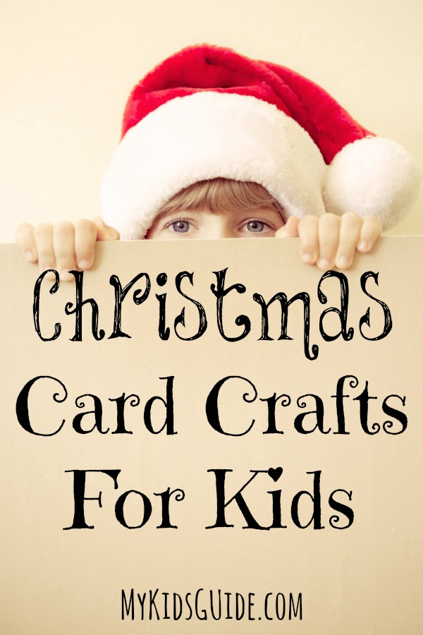 Christmas Card Crafts For Kids