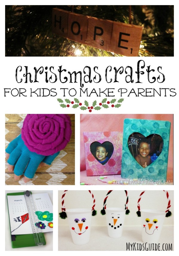 Christmas Crafts For Kids To Make Parents