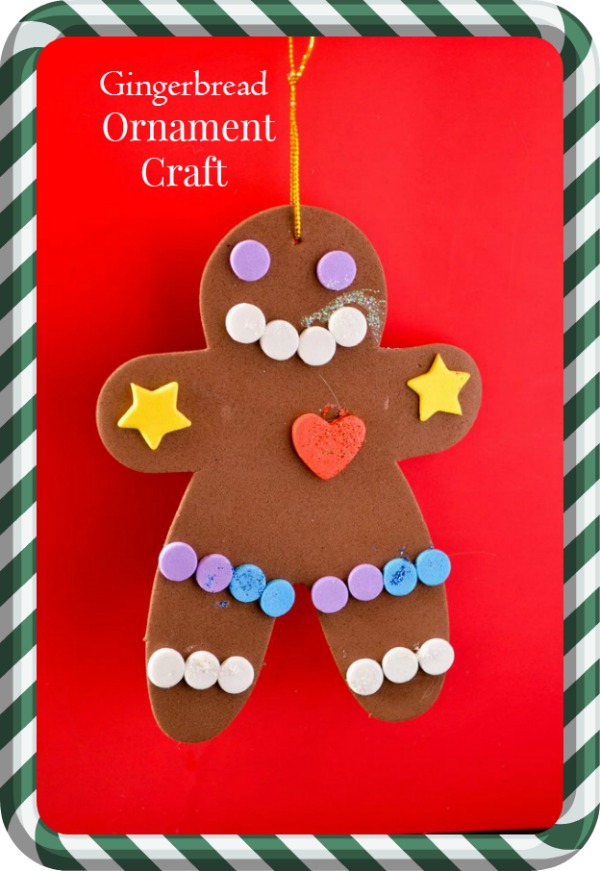 Gingerbread Crafts For Kids 3