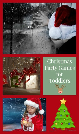 No pouting here! Just fun Christmas party games for toddlers! Keep little ones busy until Santa arrives with exciting party games that the whole family will enjoy.