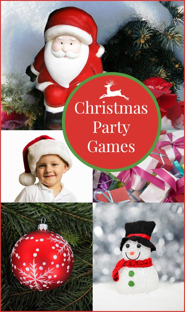 Christmas Party Games for Kids