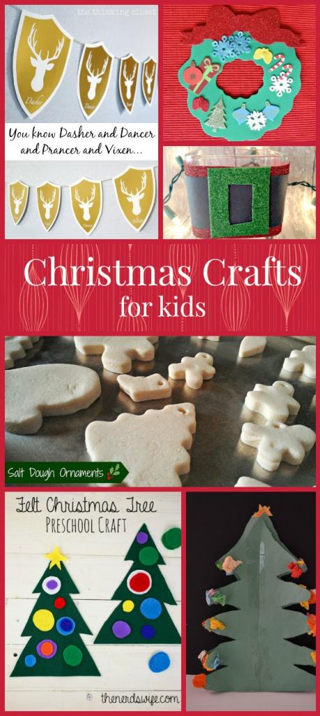 Incredibly Easy Christmas Crafts for Kids to Make Now