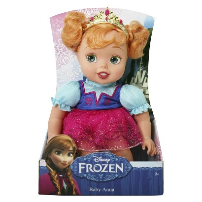 Disneys Frozen Baby Anna Doll Disney's FROZEN Toys For 1 Year Olds