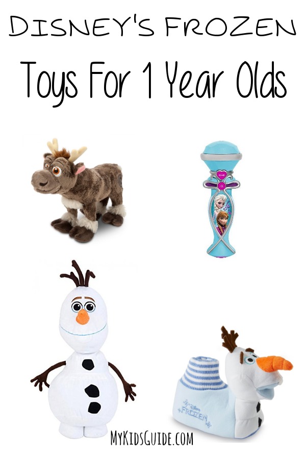 Disneys Frozen Toys For 1 Year Olds: With Christmas around the bend, check out these Disney's FROZEN Toys For 1 Year Olds. Not only did we find some fun and unique gifts great for the younger crowd, we know you'll love them too!