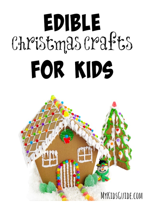 Edible Christmas Crafts For Kids